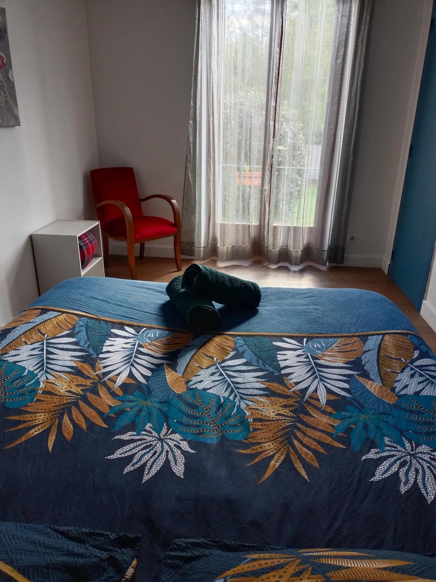Petite Maison Etape Loire A Velo Ou Compostelle Mosnes Zewnętrze zdjęcie